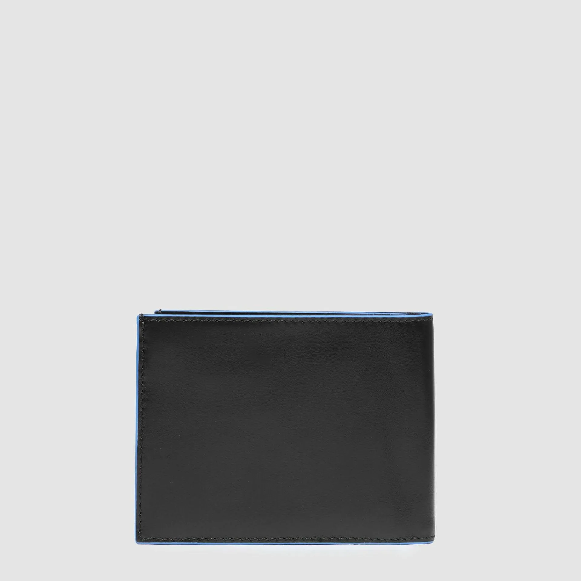 Кожаный кошелёк с RFID-защитой и 9 слотами для карт Piquadro PU1240B2R/N, чёрныйphoto3