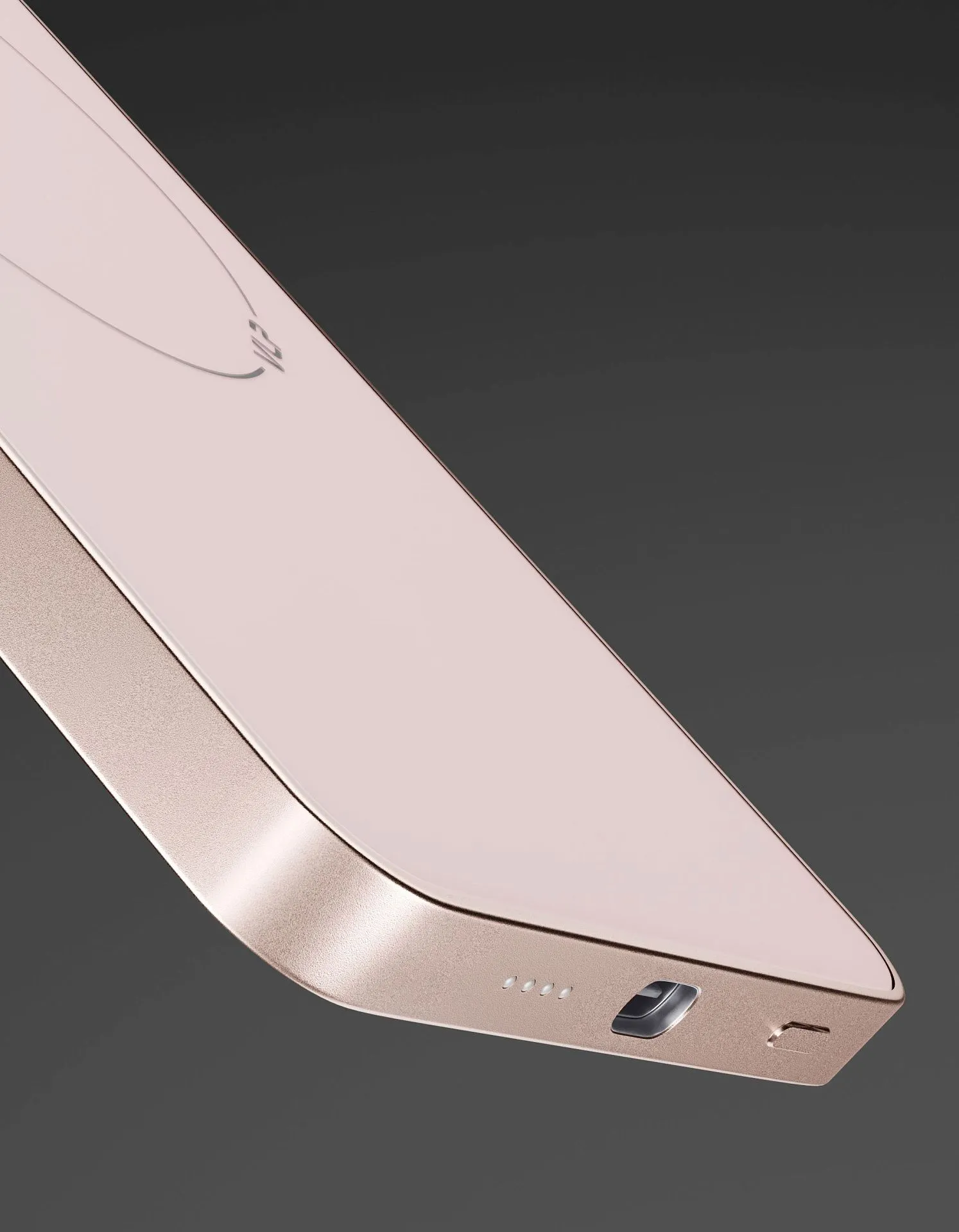 Аккумулятор внешний VLP Diamond Energy MagSafe, Qi2, 5000 mAh, USB-C, пустынный титанphoto3