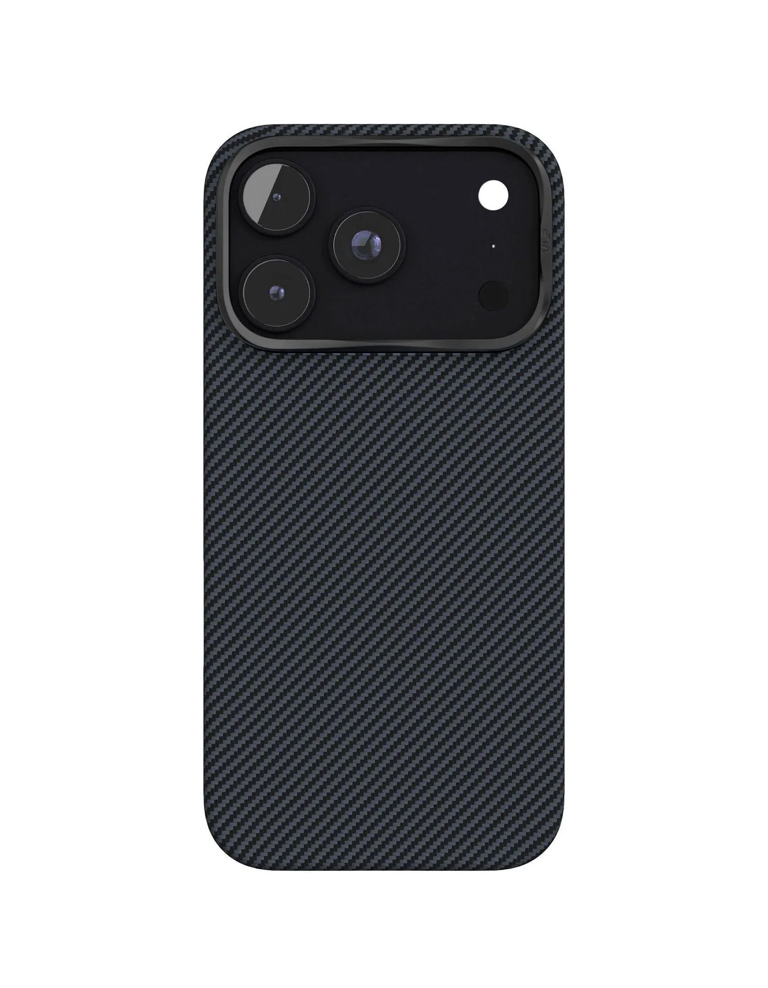 Чехол защитный VLP Kevlar Case с MagSafe для iPhone 18 Pro, синийphoto0