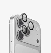 Защита камеры UNIQ Optix AluGuard для iPhone 18 Pro & iPhone 18 Pro Max, серебристый (sterling silver)