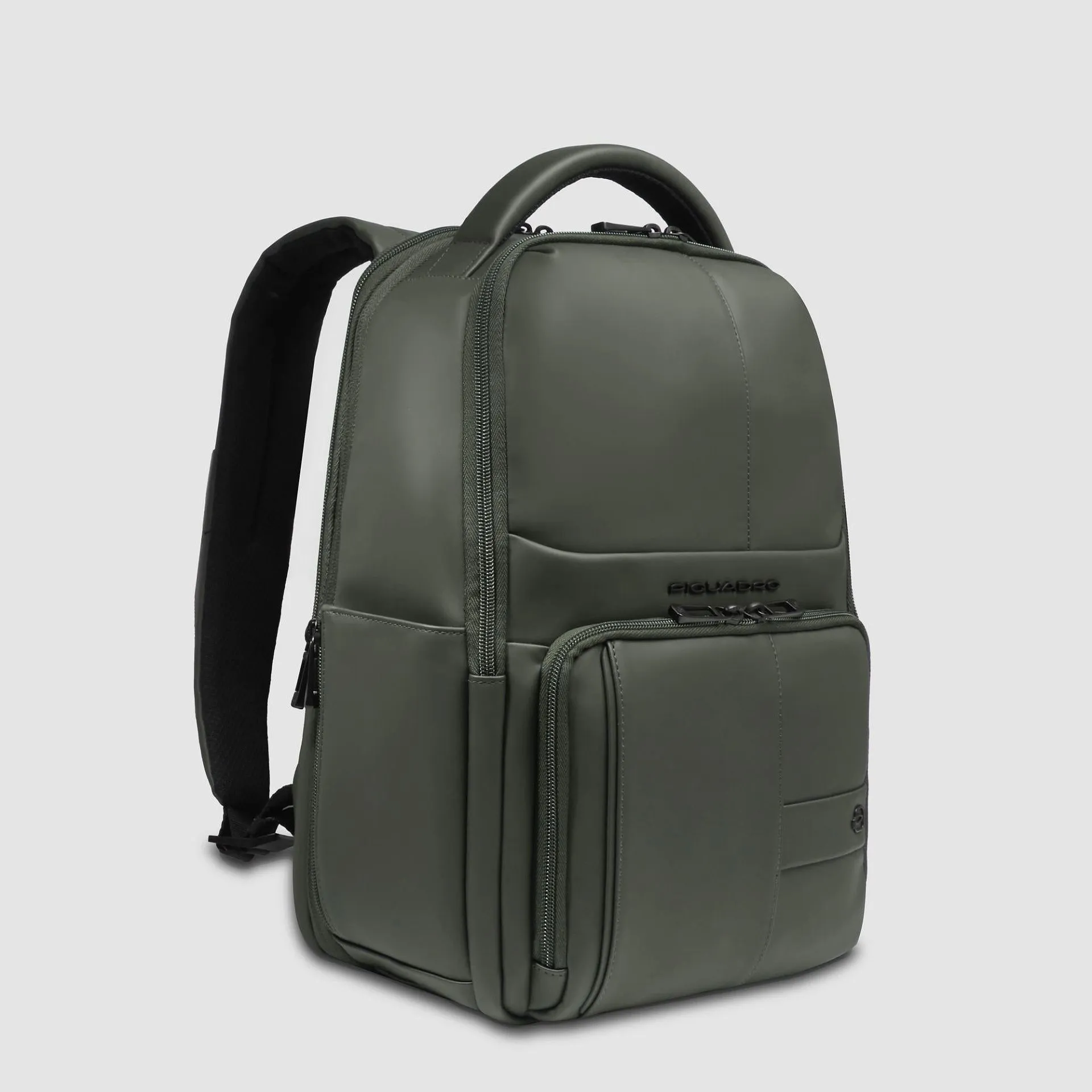 Водоотталкивающий рюкзак для ноутбука 14" Piquadro CA6638W129W/VE, зелёныйphoto1