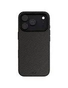 Чехол защитный VLP Kevlar Hybrid Case с MagSafe для iPhone 18 Pro, черный