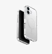 Чехол UNIQ Clario для iPhone 17, белый (White)