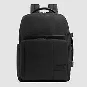 Дорожный рюкзак для ноутбука 15,6" с RFID-защитой Piquadro CA6865W129/N, чёрный