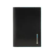 Обложка для автодокументов Piquadro Blue square PP5256B2/N, черный