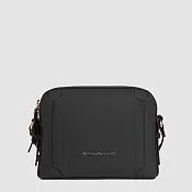 Женская кожаная сумка кросс-боди camera case Piquadro BD4870W92/N, чёрный