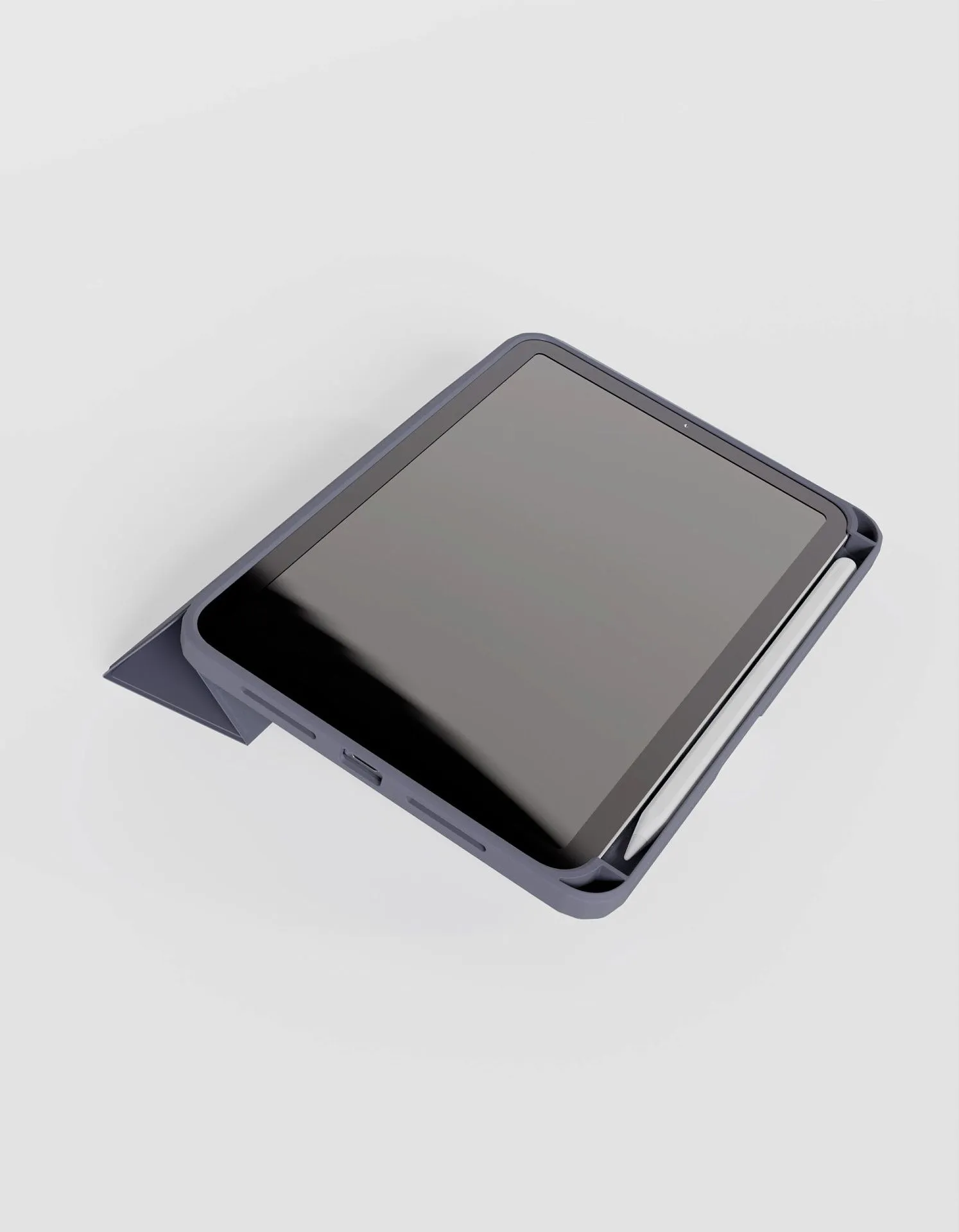 Чехол защитный VLP Split Folio для iPad mini 6/7, лавандовыйphoto4