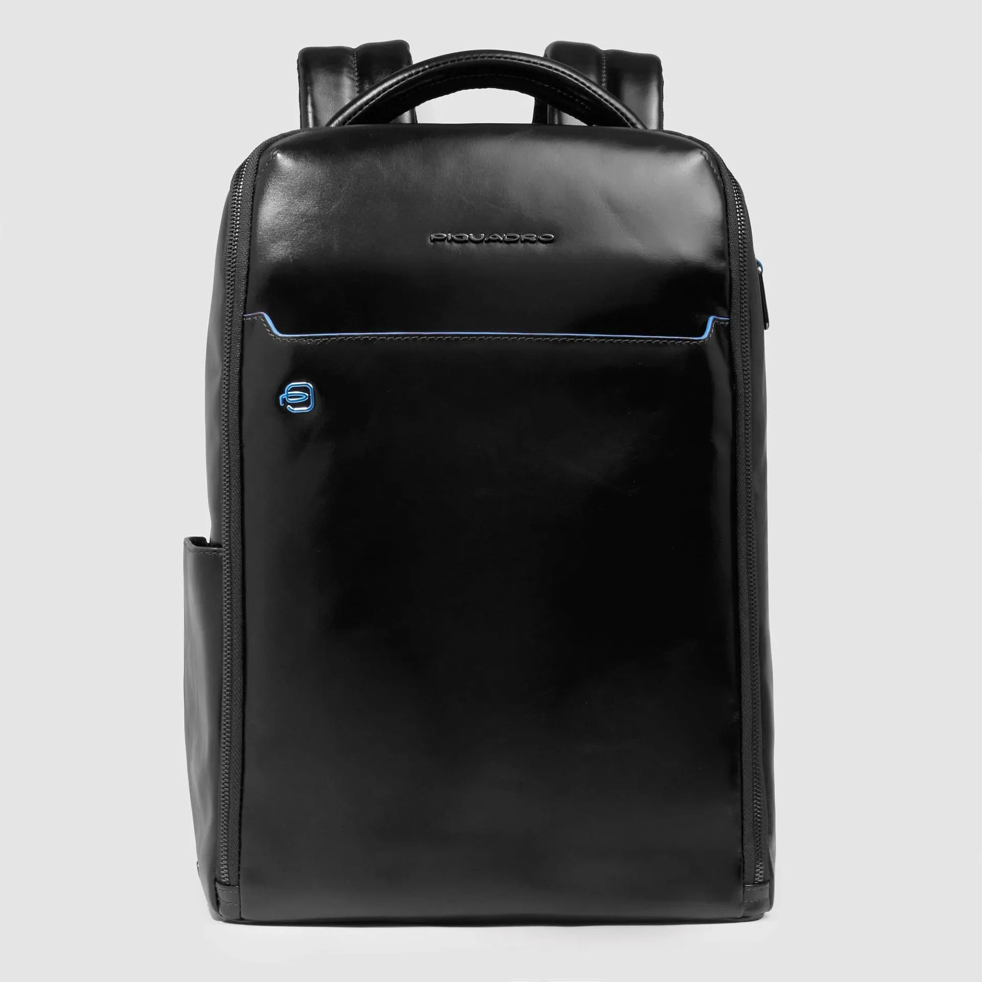 Кожаный рюкзак для ноутбука 14" с защитой RFID Piquadro CA6858B2/N, чёрныйphoto0