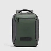 Дорожный рюкзак для ноутбука 14" с системой расширения Piquadro CA7151W146/VE, зелёный