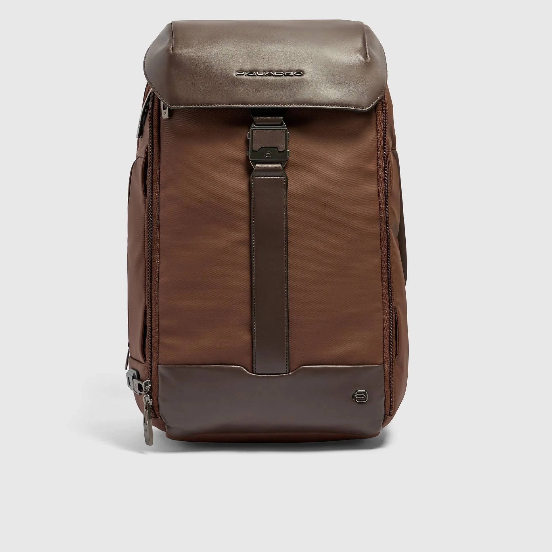 Рюкзак для ноутбука 15,6" с замком по отпечатку пальца Piquadro CA7402PQ6/M, коричневыйphoto0