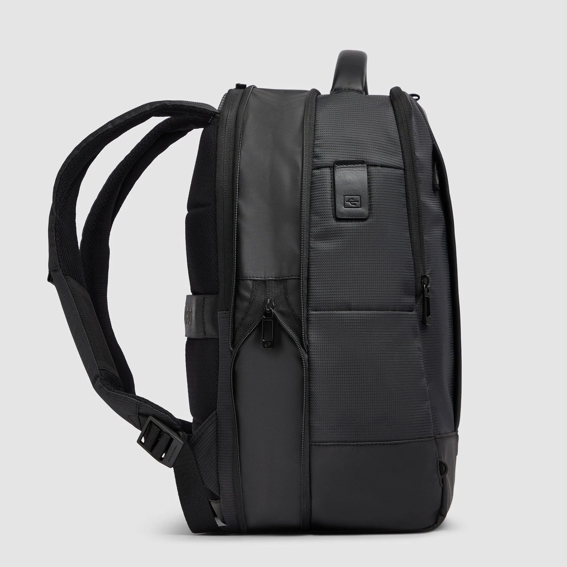 Рюкзак для ноутбука 14" с системой расширения Piquadro CA7188W145/N, чёрныйphoto2