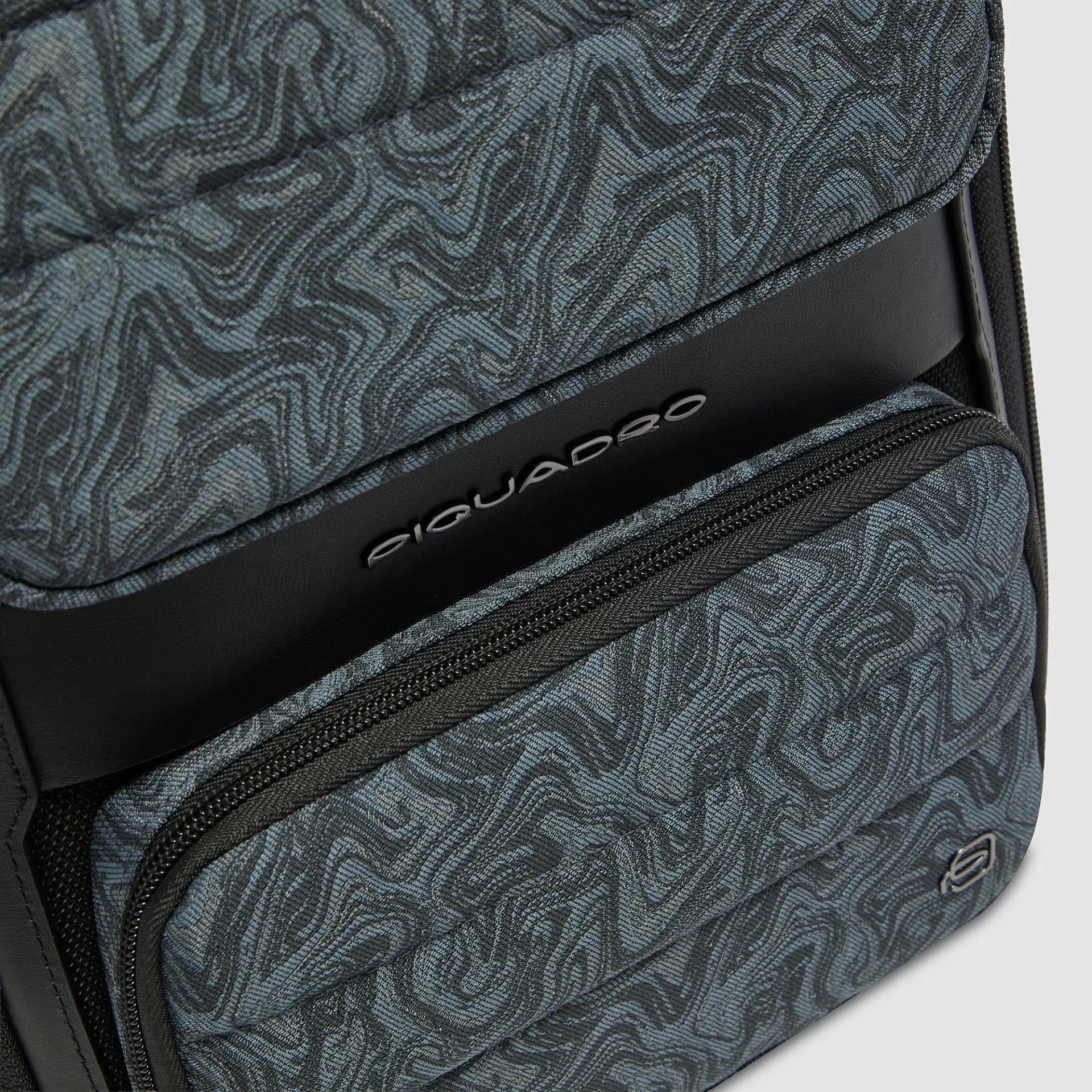 Рюкзак для ноутбука 14" с защитой RFID Piquadro CA7278W150/BLUS, синий - blu scozzesephoto4