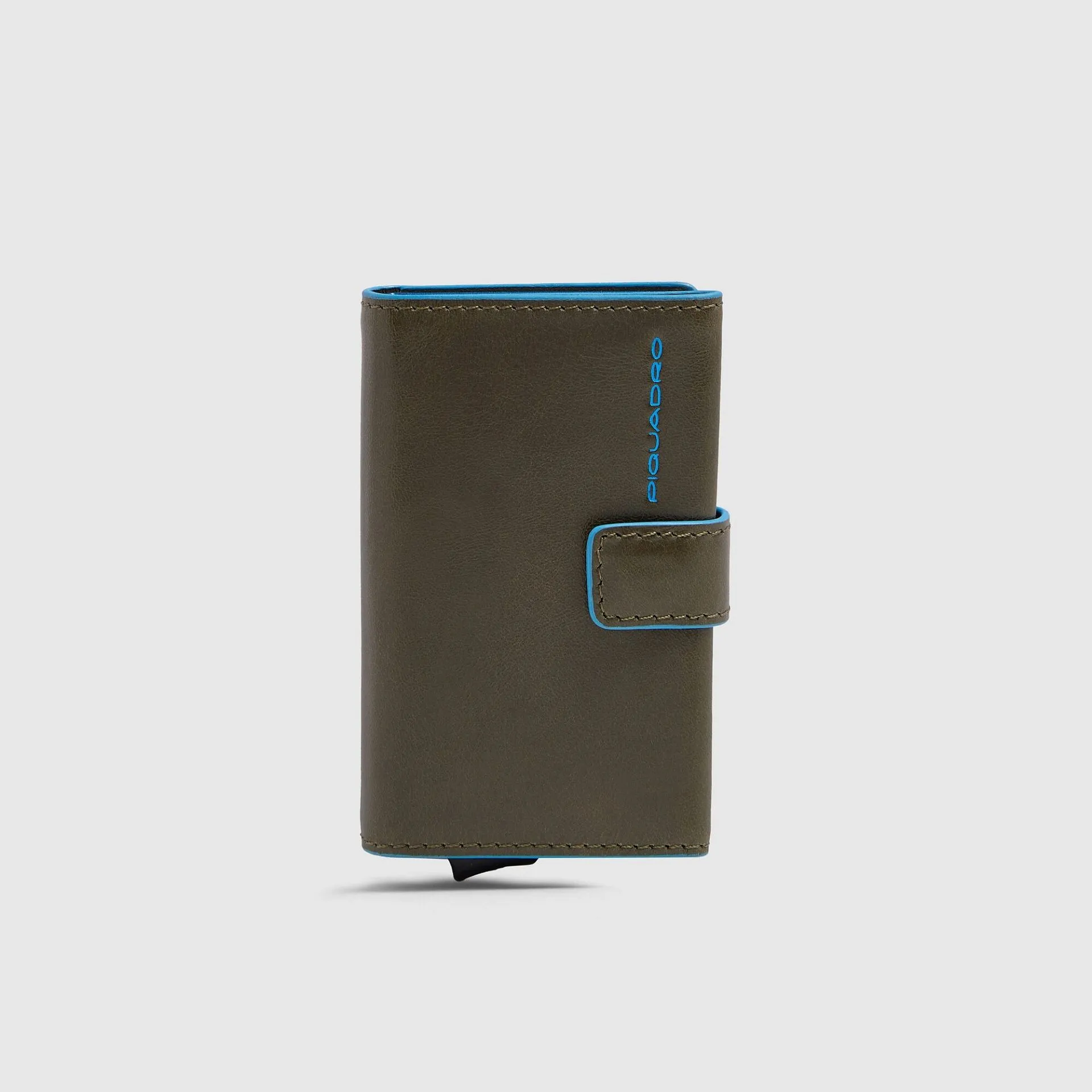 Автоматический кардхолдер с RFID-защитой Piquadro PP5649B2BLR/VE, зелёныйphoto0