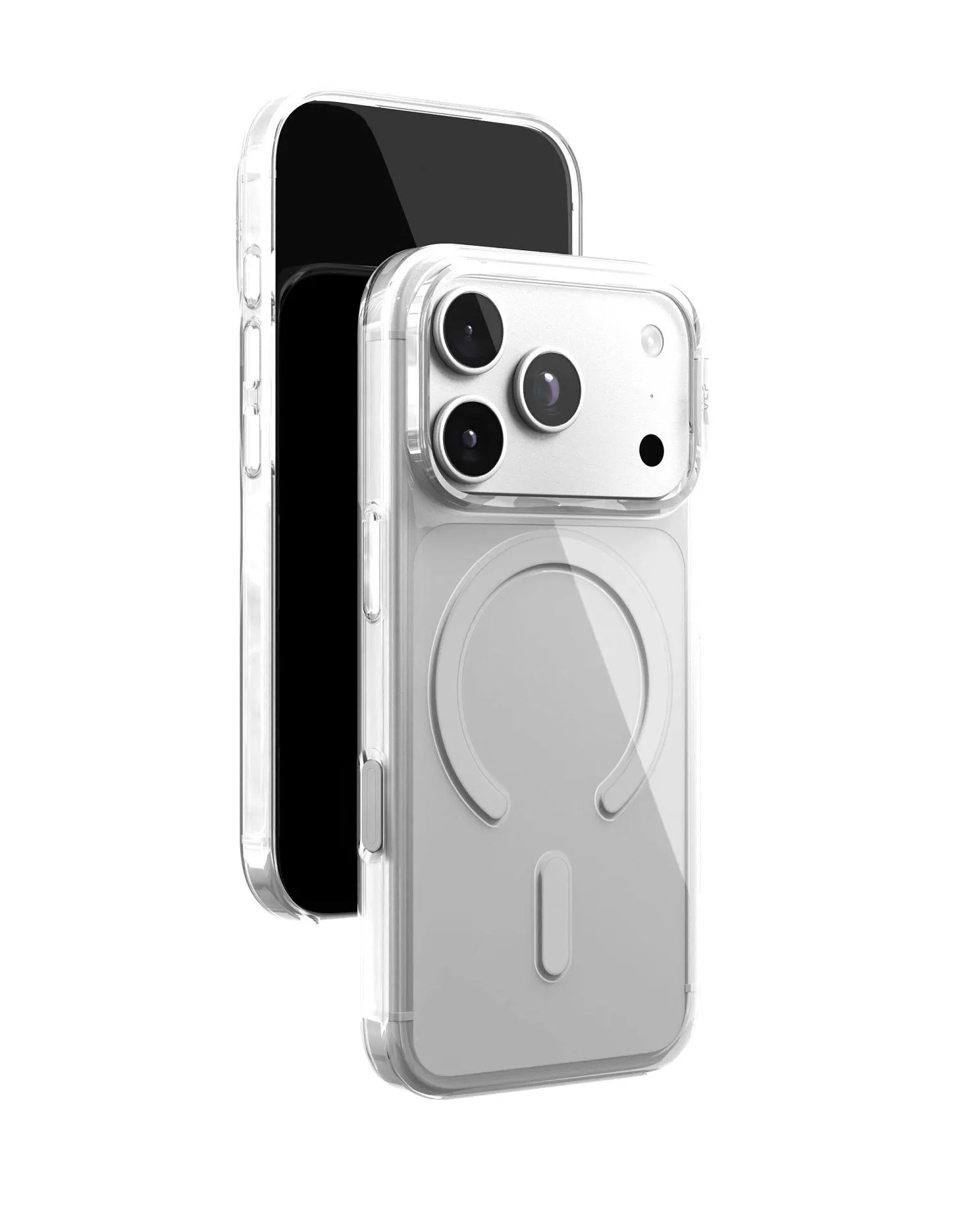 Чехол защитный VLP Puro Case с MagSafe для iPhone 18 Pro Max, прозрачныйphoto3