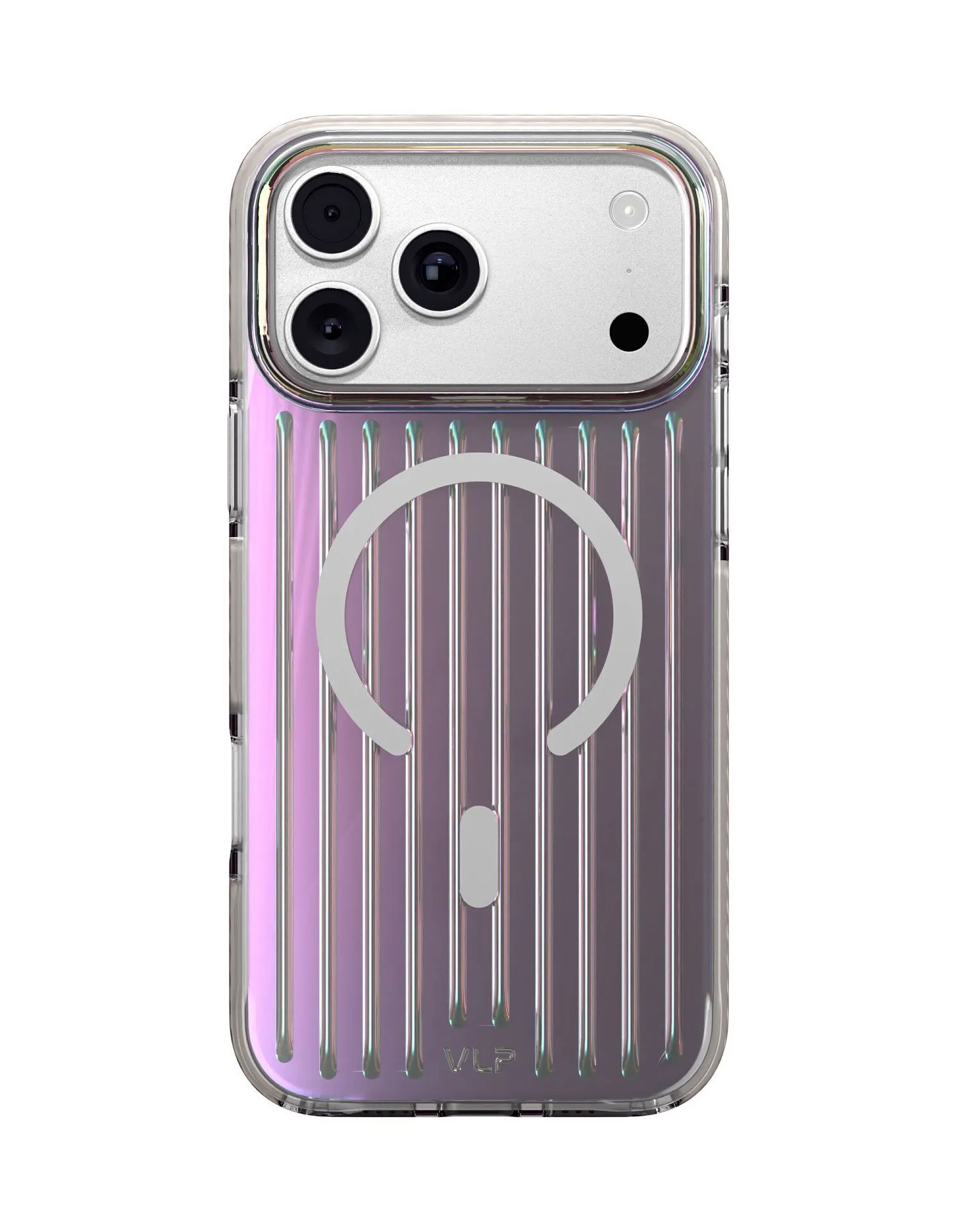 Чехол защитный VLP Pulse Case с MagSafe для iPhone 18 Pro Max, перламутрphoto0