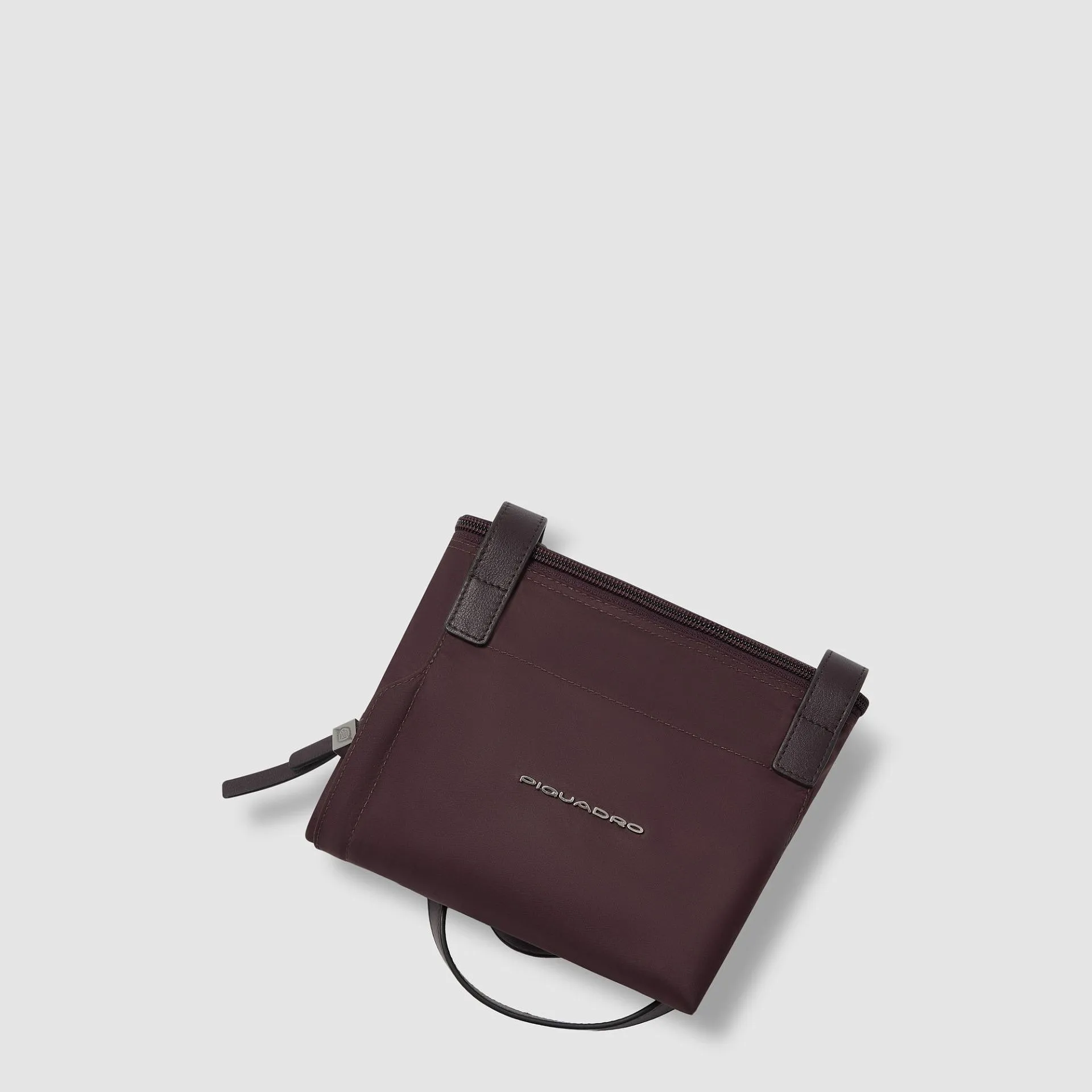 Женская сумка для ноутбука 15,6" из кожи и нейлона Piquadro BD6723W92T/BO2, бордовыйphoto6