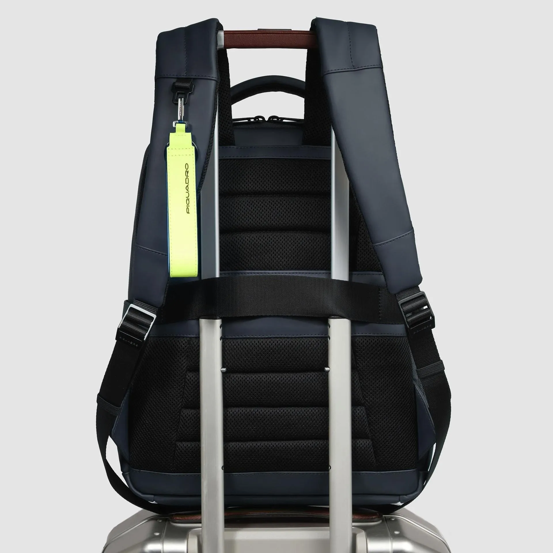Водоотталкивающий рюкзак для ноутбука 14" Piquadro CA6238W129W/BLU, синийphoto4