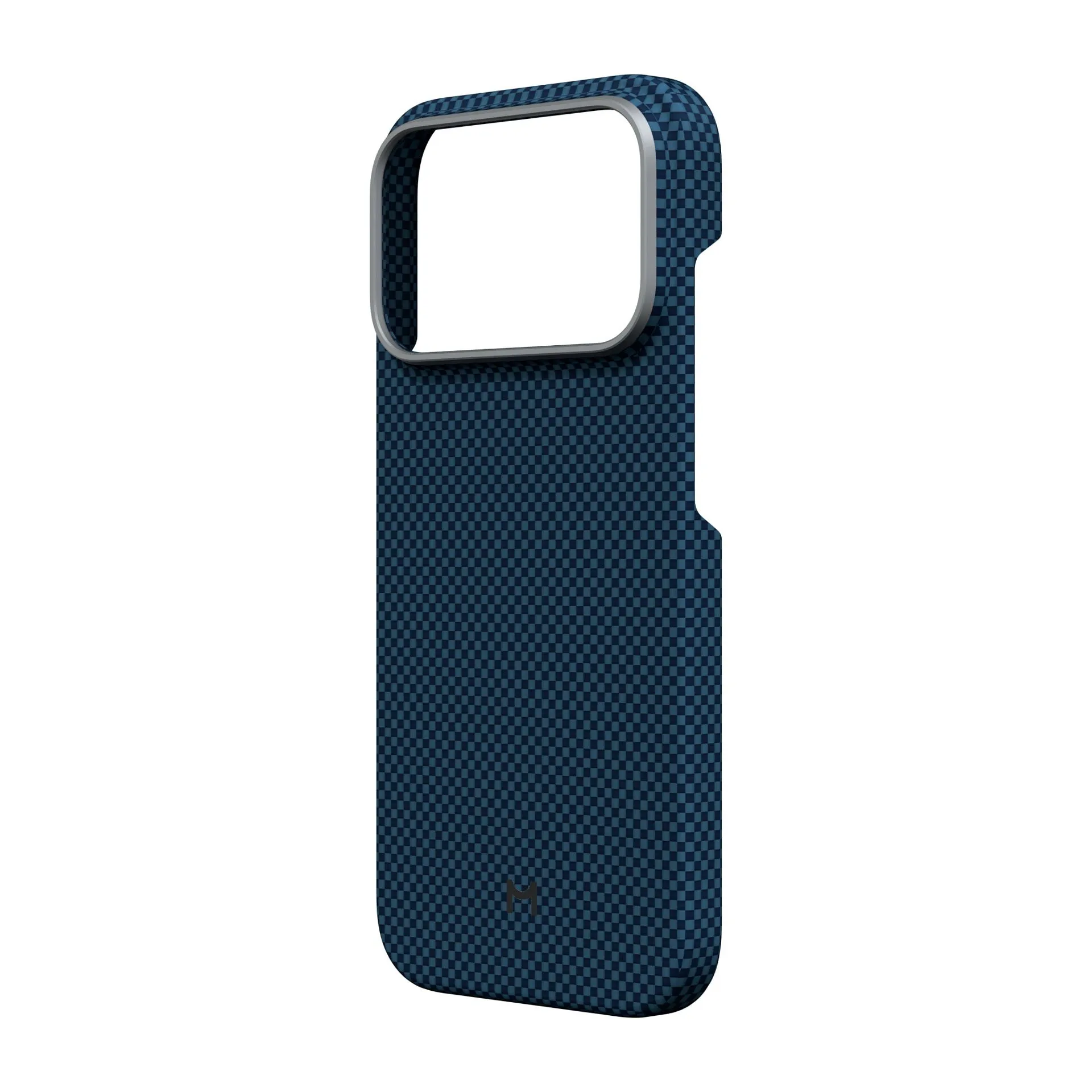 Magssory Aramid Frame Case for iPhone 17 Pro, MagSafe Compatible, синийphoto0