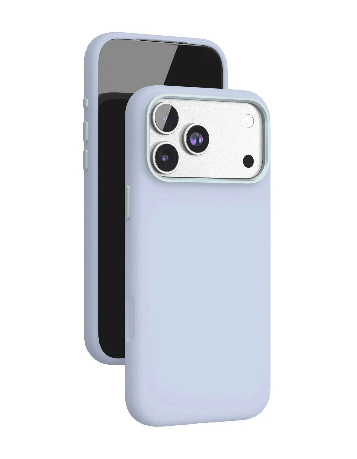 Чехол защитный VLP Aster Pro Case с MagSafe для iPhone 17 Pro Max, голубойphoto3