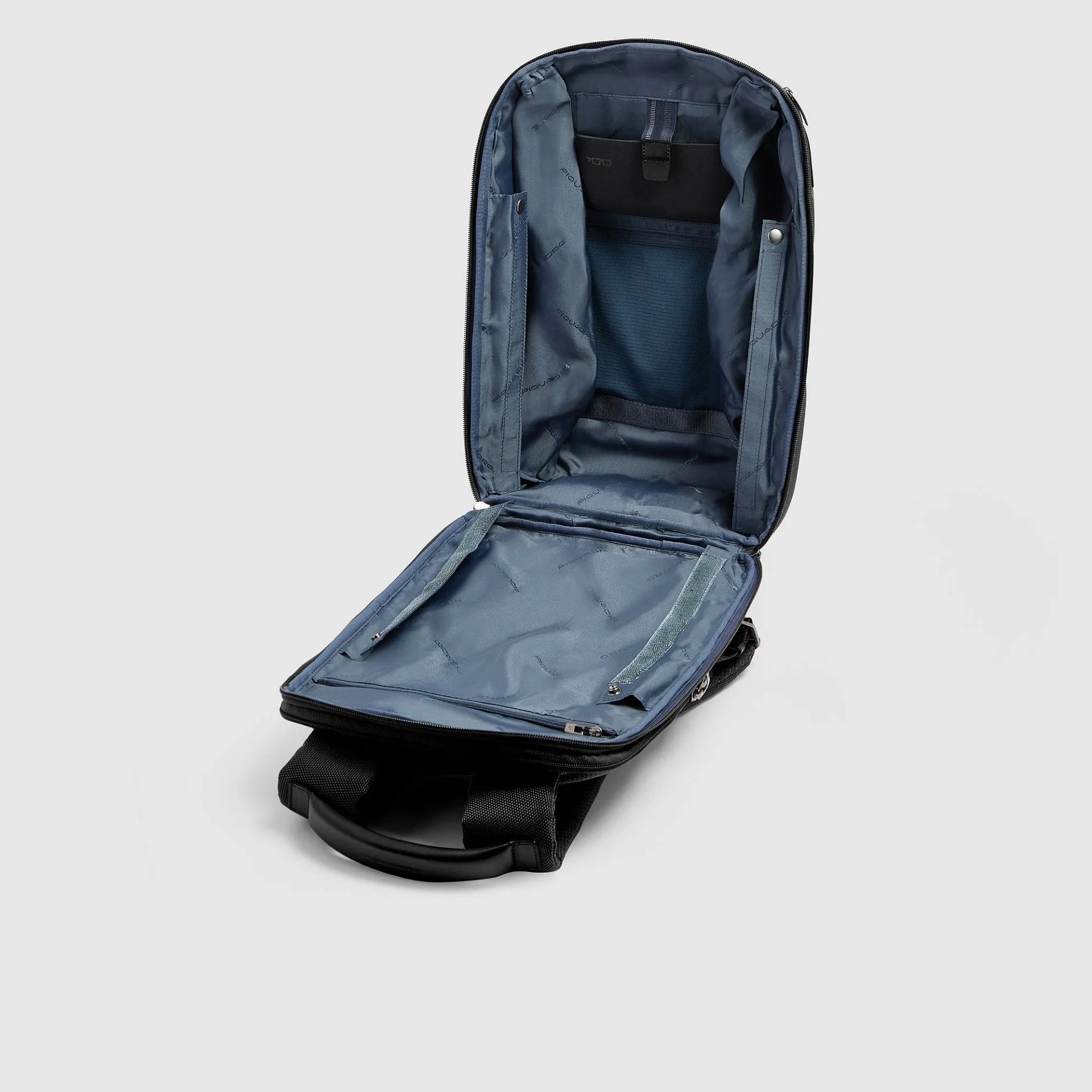 Модульный рюкзак для ноутбука 14" с защитой RFID Piquadro CA7404PQ6/N, чёрныйphoto4