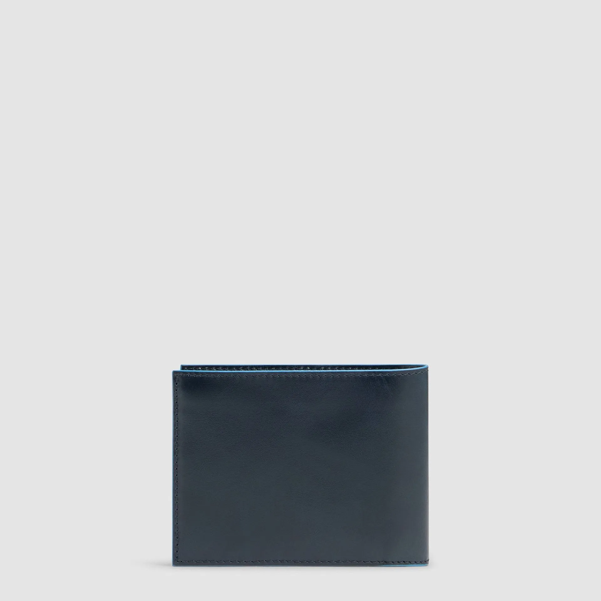 Кожаное портмоне с RFID-защитой, 8 карт Piquadro PU6190B2R/BLU2, синийphoto1