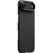 Ультра тонкий чехол Pitaka для iPhone 17 Air, Черный