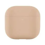 Защитный силиконовый чехол uBear Touch Pro Case для AirPods 4/5 Латте