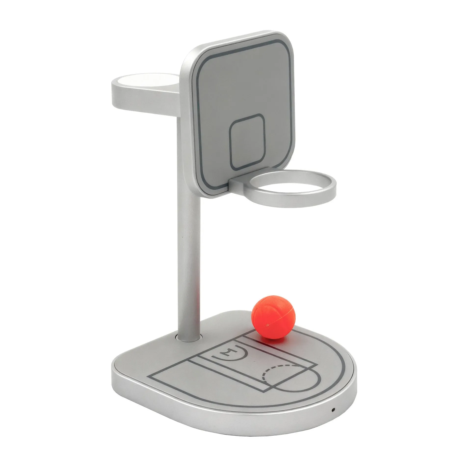 Зарядная станция 3 в 1 Magssory Basketball для Apple Qi2photo0