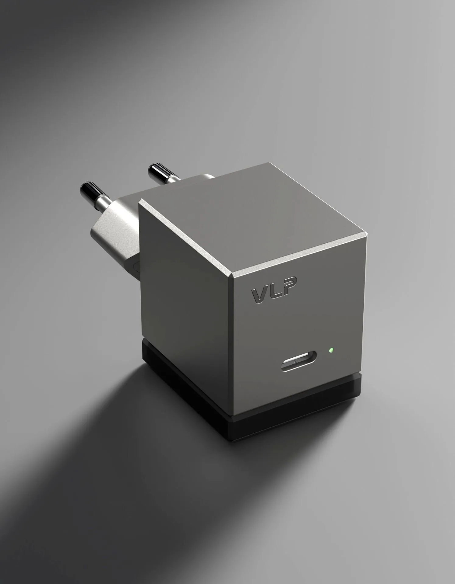 Сетевое зарядное устройство VLP NEO 45Вт USB-С, PD 3.2 AVS, QC, Фантомphoto2