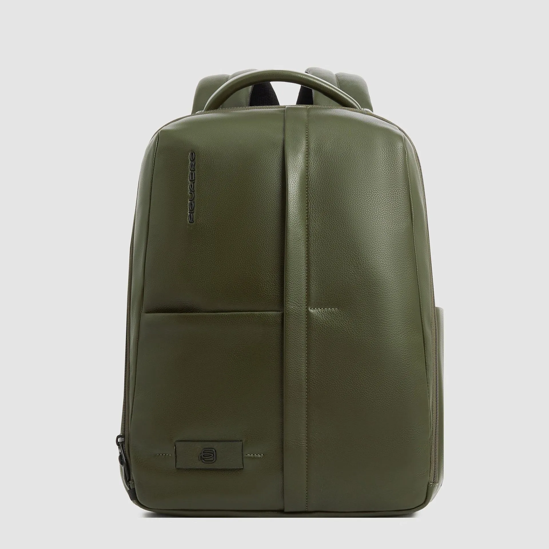 Кожаный рюкзак для ноутбука 14" Piquadro CA6765W137/VE2, зелёныйphoto0