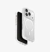 Чехол UNIQ Combat для iPhone 17 Pro, белый (White)
