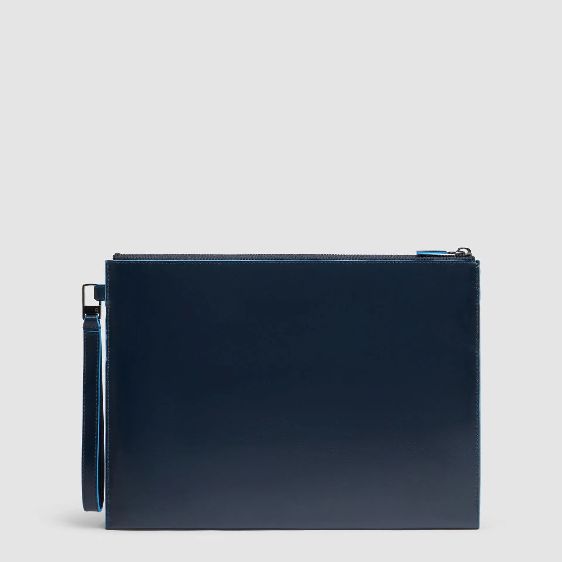 Мужской клатч из кожи для iPad 11" Blue Square Piquadro AC6510B2/BLU2, синийphoto2