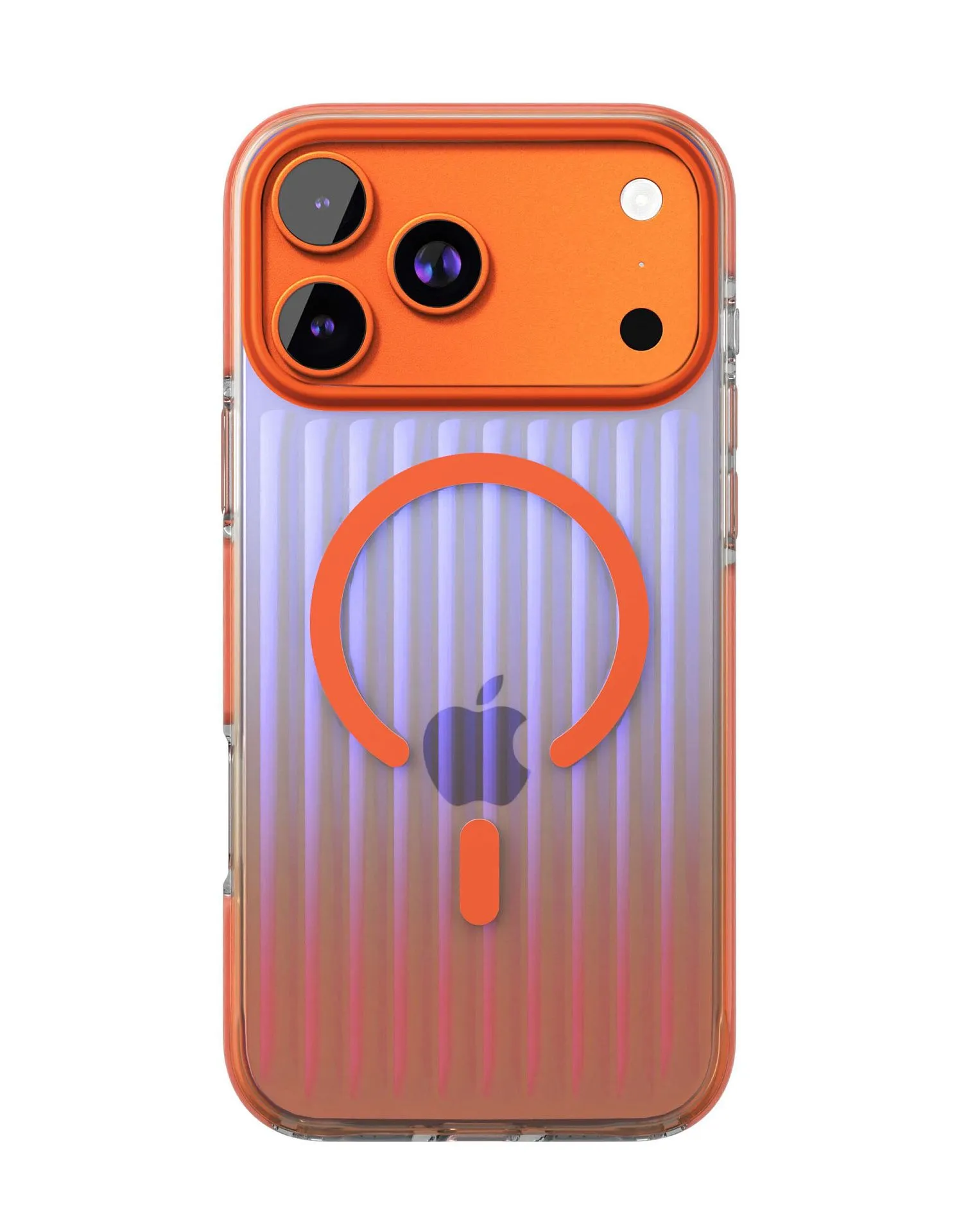 Чехол защитный VLP Pulse Case с MagSafe для iPhone 17 Pro Max, оранжевыйphoto0