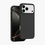 Чехол защитный KEEPHONE KEVLAR COMBAT для iPhone 17 Pro Max / iPhone 18 Pro Max, черный