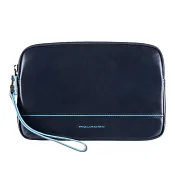 Клатч с двумя отделениями Piquadro Blue Square AC3944B2/BLU2, синий