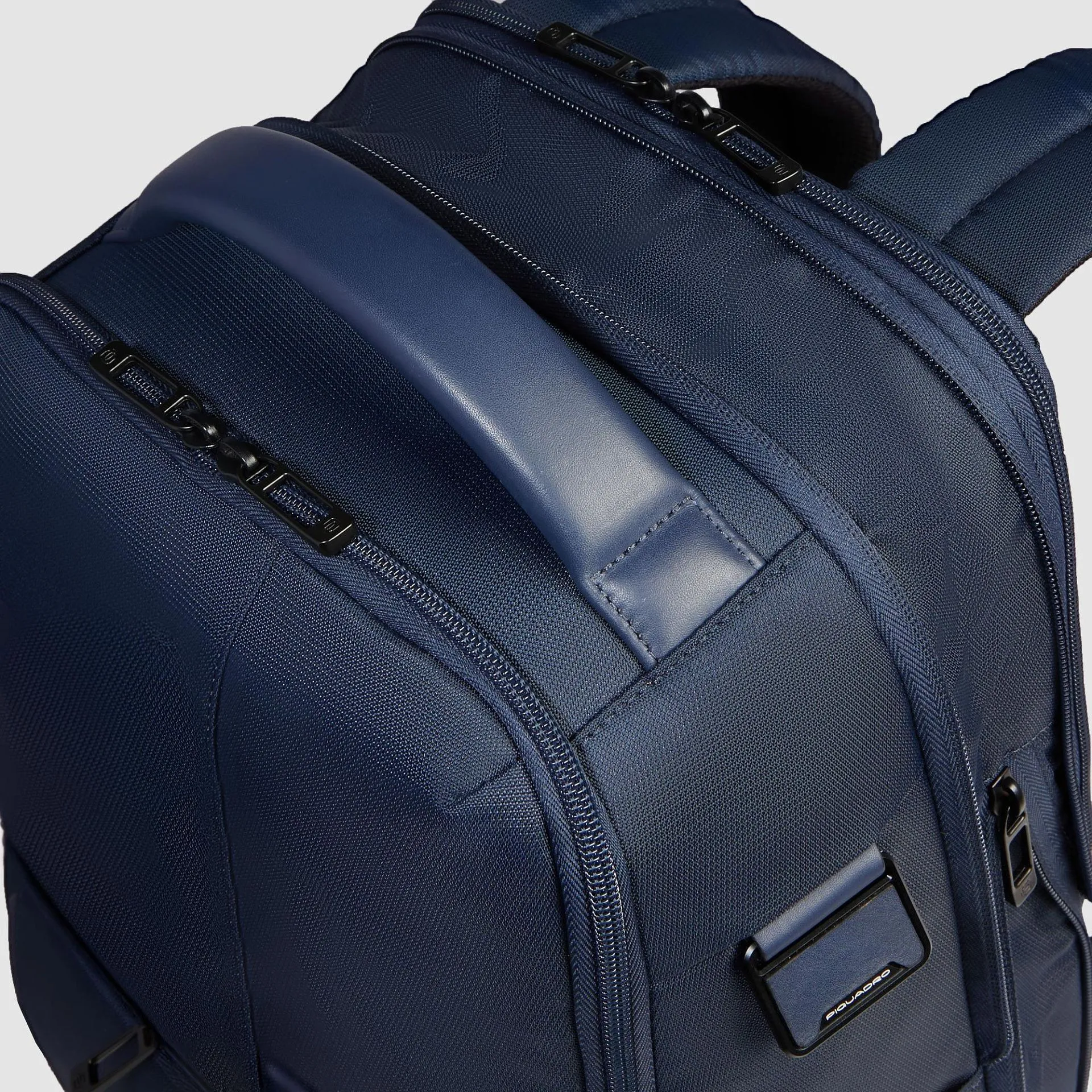 Дорожный рюкзак для ноутбука 14" с расширением Piquadro CA6638W129/BLU, синийphoto4