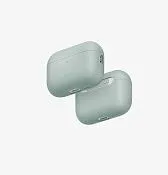 Чехол UNIQ Lino для AirPods Pro (3rd Gen), зеленый (Iceplantgreen)