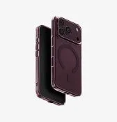 Чехол UNIQ AirSuit для iPhone 18 Pro, бордовый (burgundy)