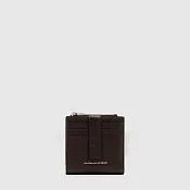 Кожаный картхолдер на 9 карт с RFID-защитой Piquadro PP6843W140R/M, коричневый