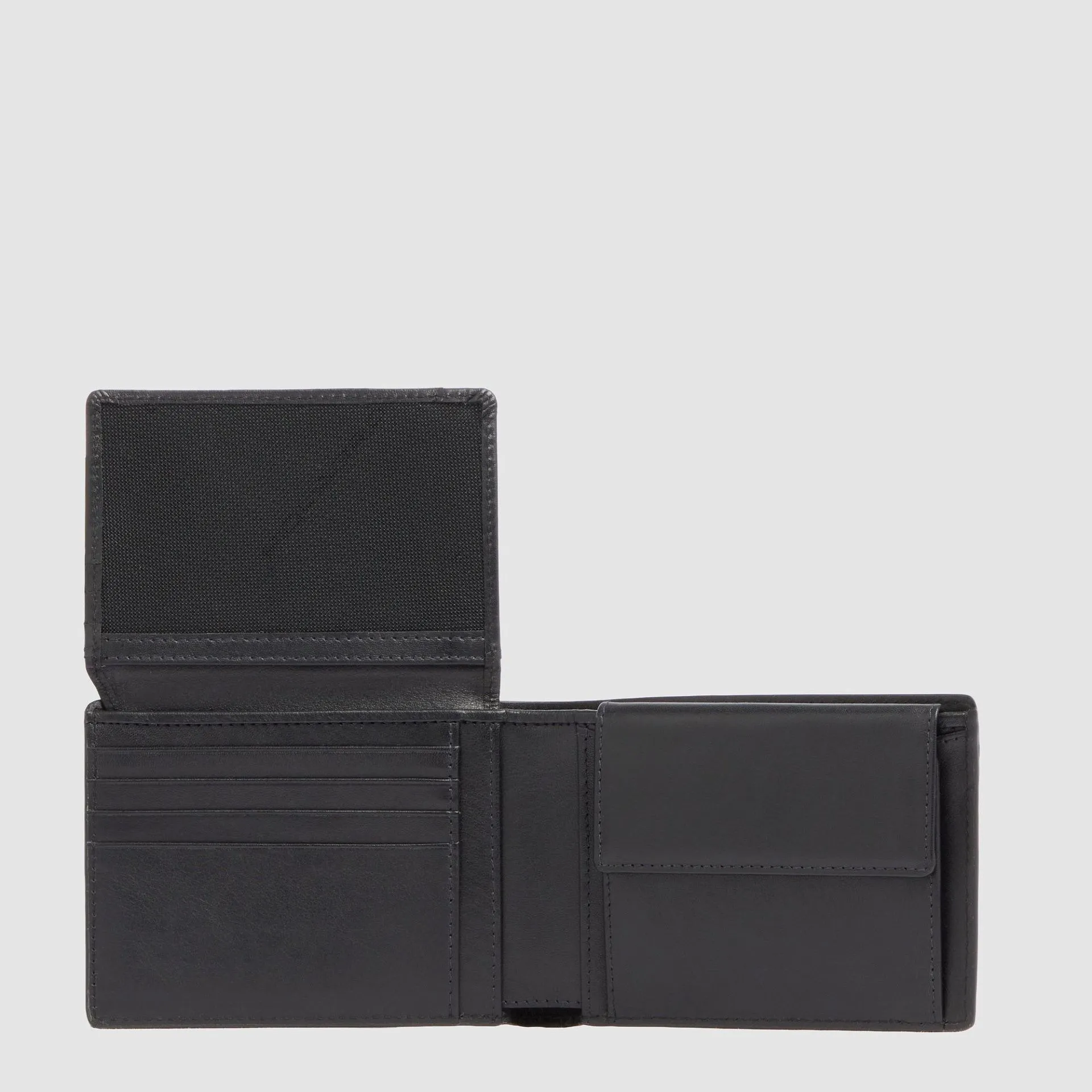Мужское кожаное портмоне на 7 карт, RFID-защита Piquadro PU1392W143R/N, чёрныйphoto3
