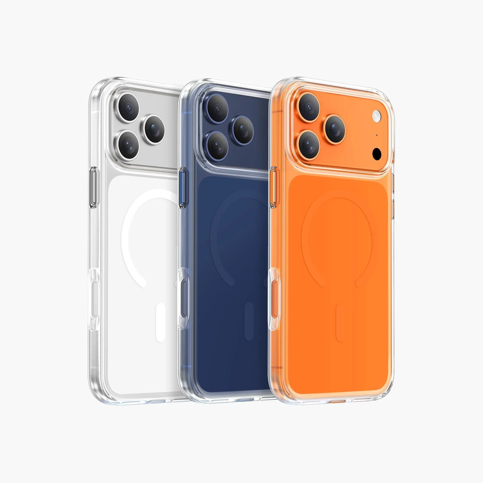 Чехол защитный KEEPHONE REBECCA для iPhone 17 Pro Max / iPhone 18 Pro Max, белыйphoto5