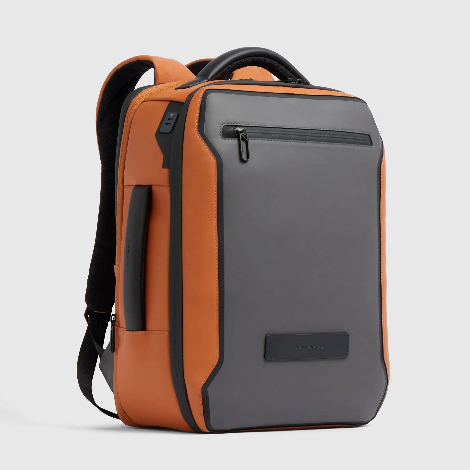 Дорожный рюкзак для ноутбука 15,6" с системой расширения Piquadro CA7152W146/AR, оранжевыйphoto1