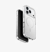 Чехол UNIQ Clario для iPhone 17 Pro, белый (White)