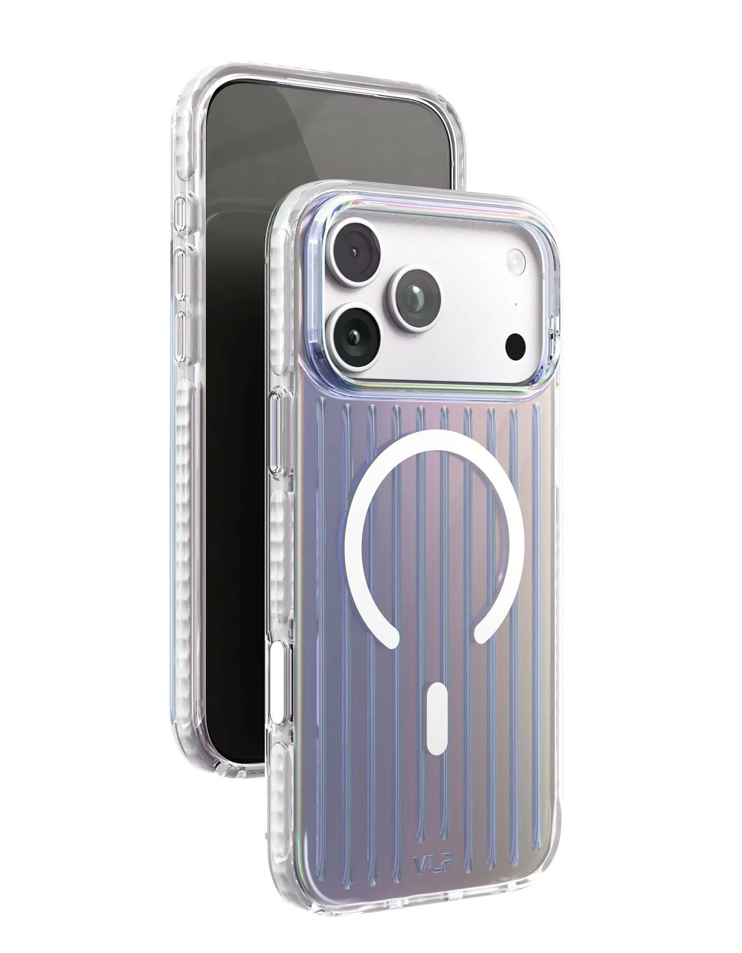 Чехол защитный VLP Pulse Case с MagSafe для iPhone 18 Pro Max, перламутрphoto8