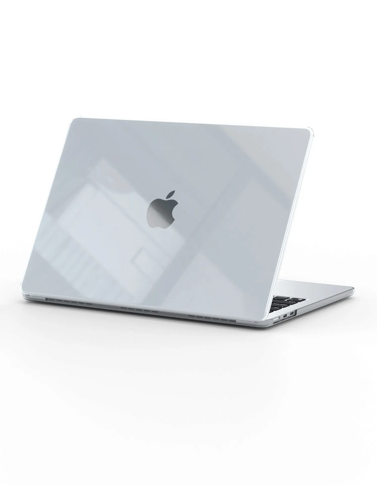 Чехол защитный VLP Click Case для MacBook Air M2/M3 15.3'', прозрачныйphoto2