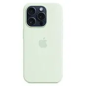Силиконовый чехол MagSafe для iPhone 15 Pro Мятный
