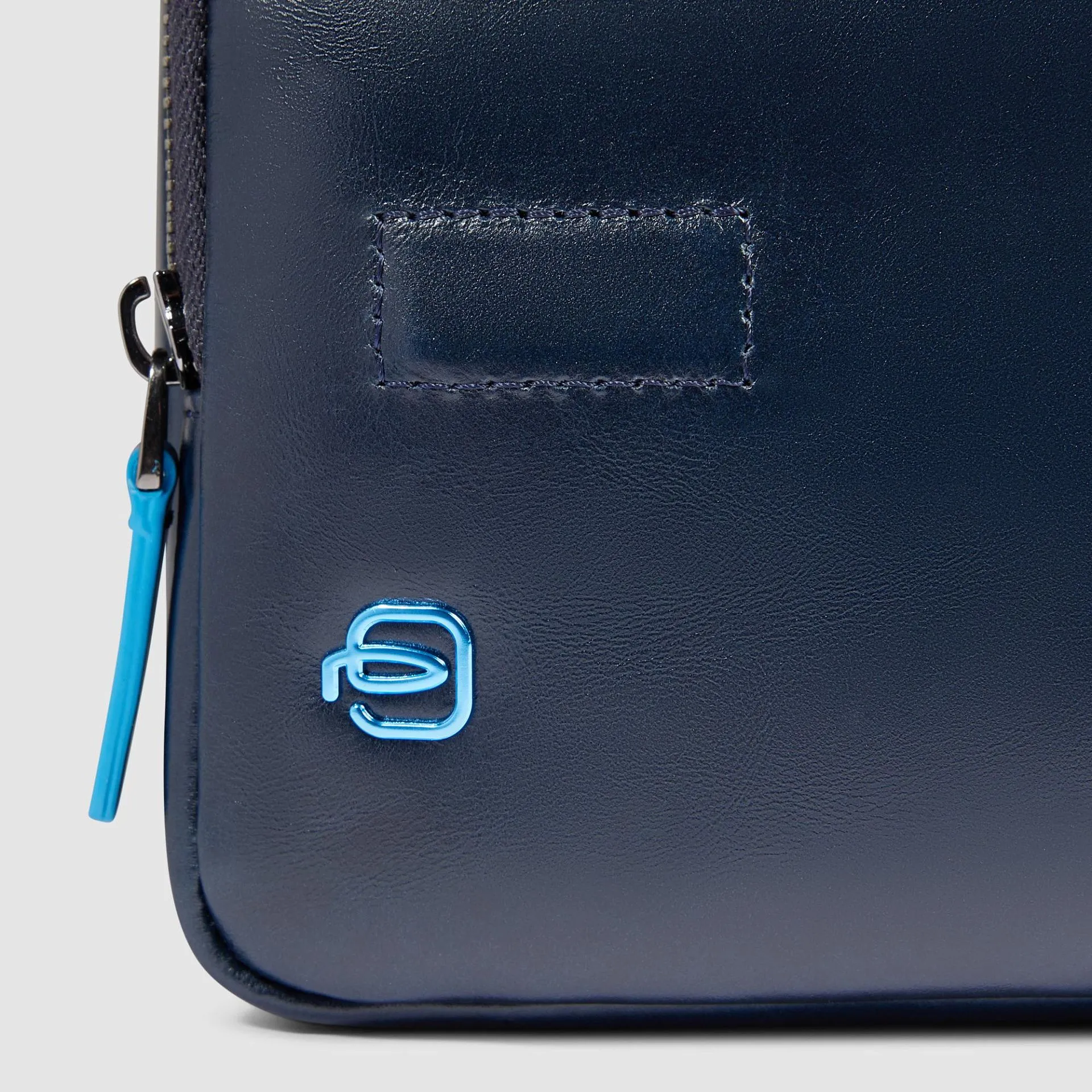 Кожаная сумка через плечо для iPad mini с защитой RFID Piquadro CA6812B2/BLU2, синийphoto5