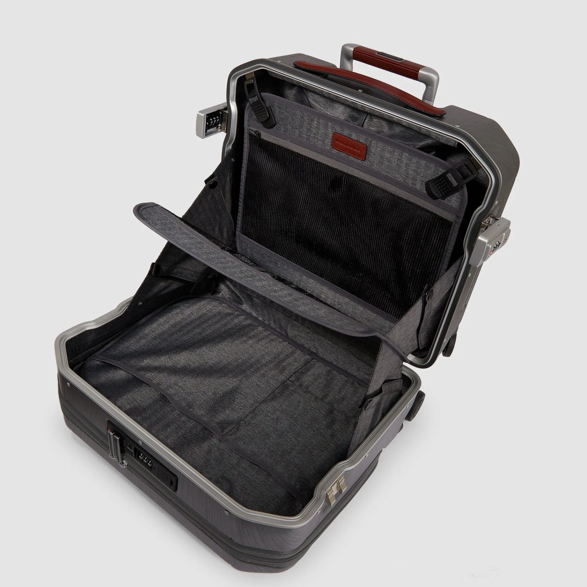 Пилот-кейс на колёсах для ноутбука 15,6" Piquadro BV6552PQLM/NCU, чёрныйphoto8