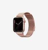 Ремешок UNIQ Dante для Apple Watch 42/41/40 мм, розовый (Light Coral)