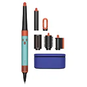 Стайлер Dyson Airwrap Complete Long  i.d. HS08 (Straight+Wavy) для прямых волос Патина/Топаз